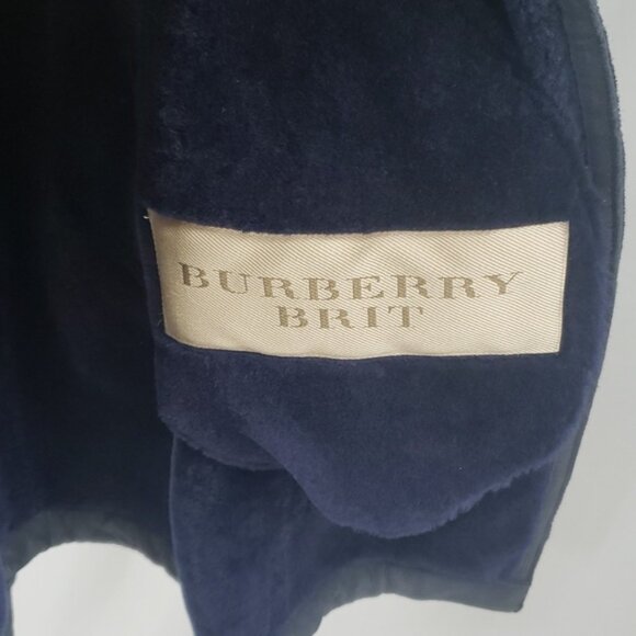 Burberry Trench Coat Size 12 - Picture 2 of 9